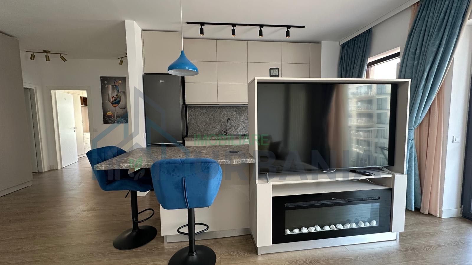 Apartament 3 camere, mobilat, in complexul Silk District, Iasi - Poză 2