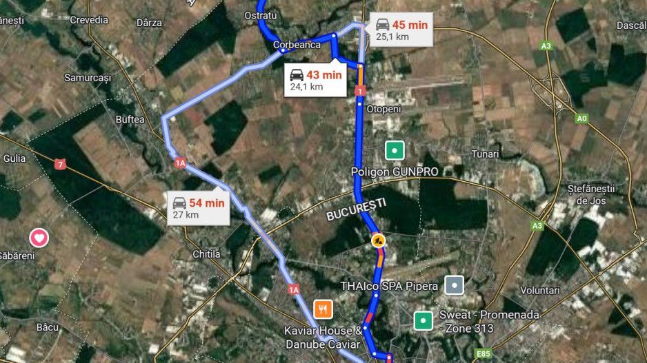 Teren pentru constructie casa în Ostratu-Corbeanca,  utilitati pe teren  - Poză 4