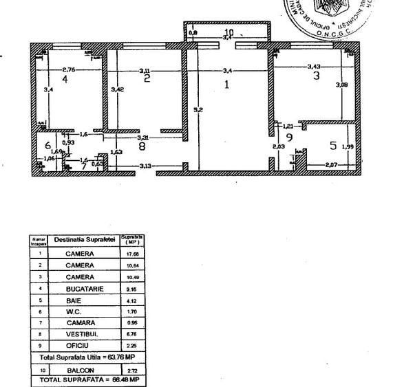 Apartament 3 Camere Colentina, Rascoala 1907 - Poză 11