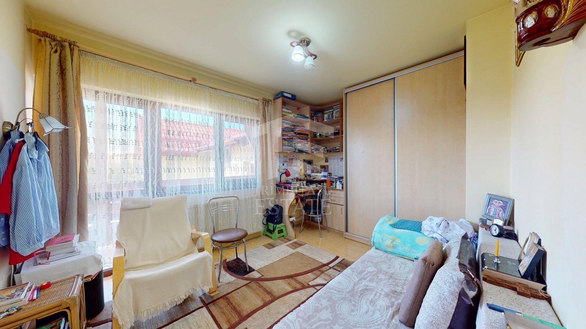 ANDRONACHE - Escalei | Casa individuala 9 camere | an 2014 | teren 260 - Poză 43