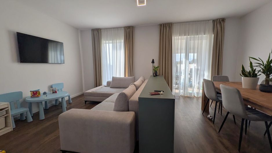 Giroc-Daf | Duplex 4 camere | Mobilat-Utilat - Poză 1