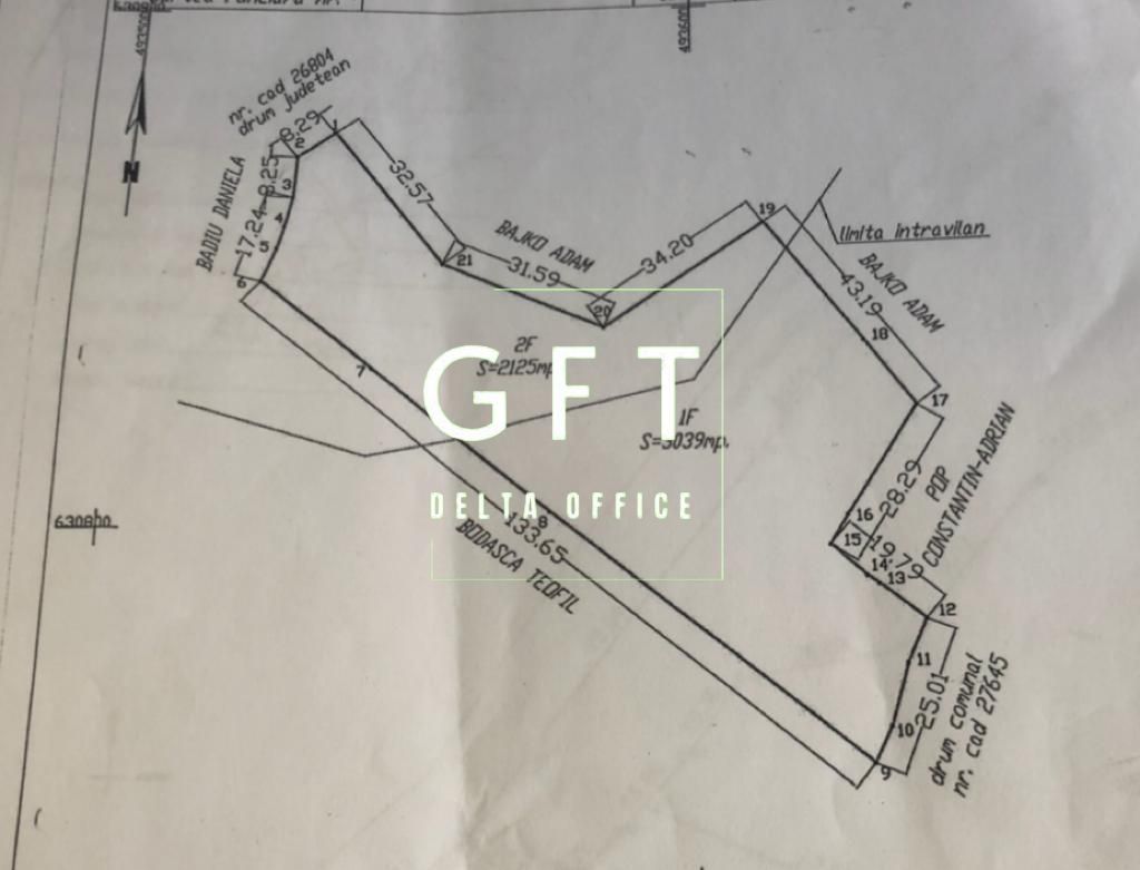 Teren parcelabil cu acces rapid la lacul Colibita - Poză 10