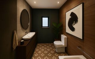 Triplex modern de vânzare, 4 camere, zona Dancu, Iași - Poză 13