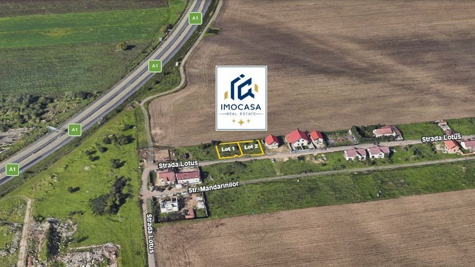 De Vanzare Teren, lot de casa Bujac Str. Lotus 446mp includ Utilitatii - Poză 6