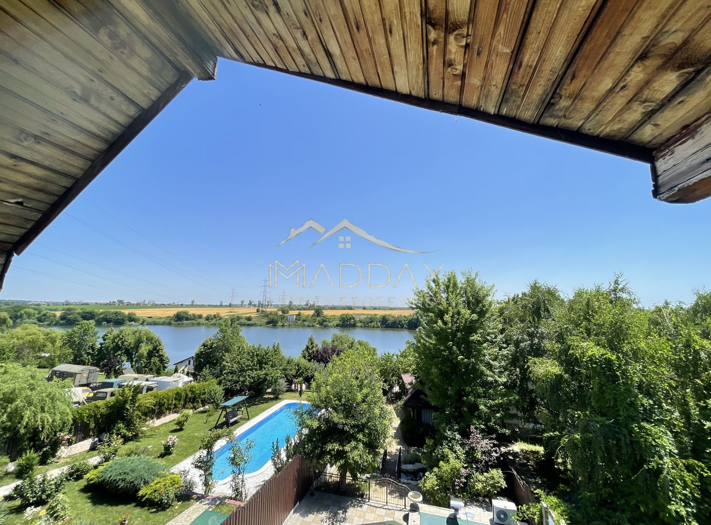 Vila 7 camere**Lake view**Ponton privat**Piscina**Teren 933 MP//Balotesti - Poză 23