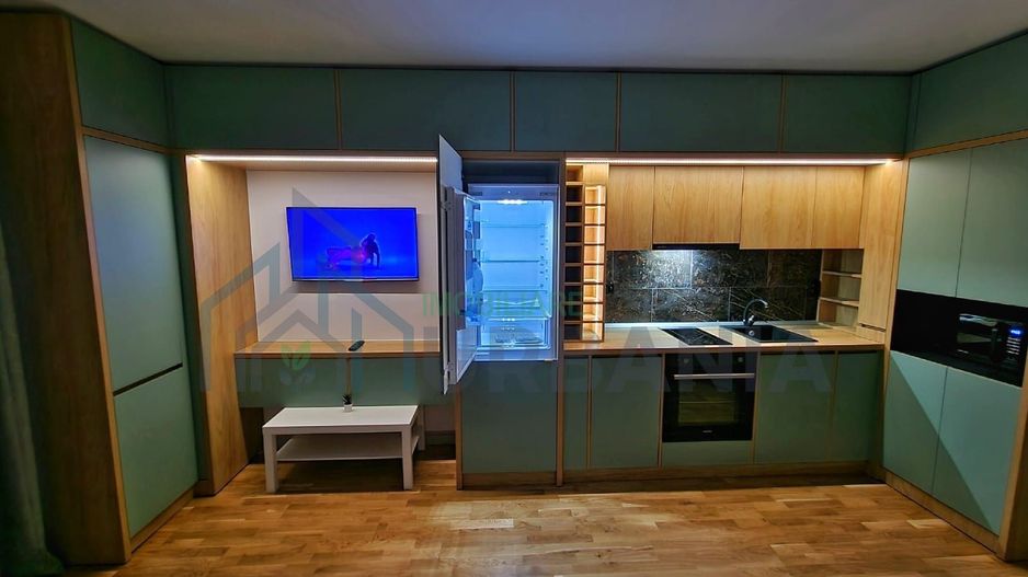 Apartament 2 camere cu parcare subterană, Himson, Dancu – de închiriat - Poză 2