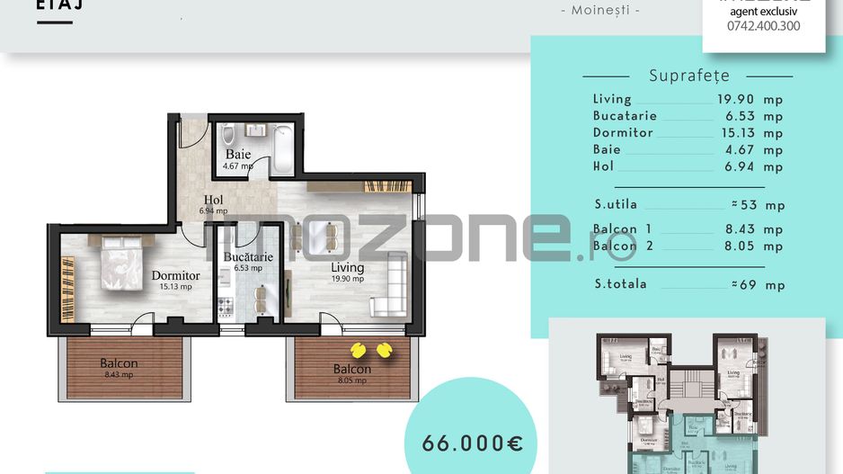 WestPoint Residence - Moinesti II - Poză 5