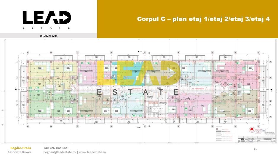 OPORTUNITATE INVESTITIE LOCUINTE COLECTIVE CU AUTORIZATIE DE CONSTRUIRE - Poză 10