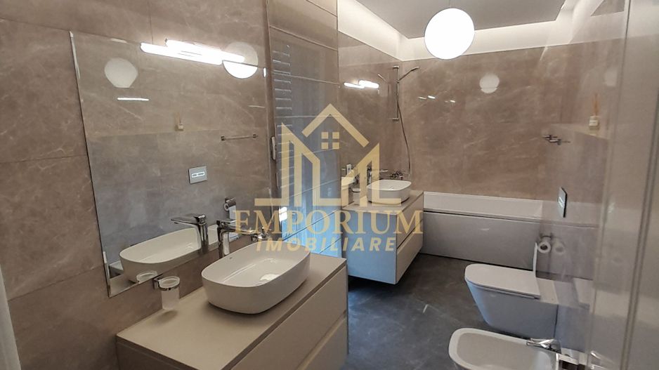 PENTHOUSE, 3 camere, lux, Parcare, AC, Buna Ziua, Bonjour Residence - Poză 5