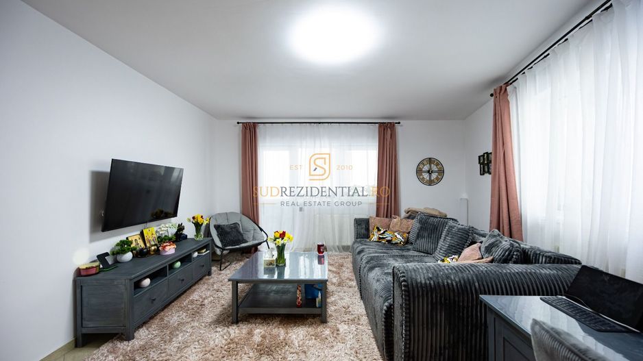 Apartament 3 camere de vanzare, 112 mp, mobilat complet, zona Berceni - Poză 3