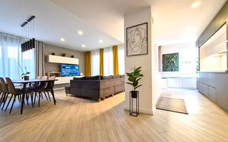 Chirie | Apartament 3 camere 90mp | Parcare | Grădina | Pipera - Poză 1