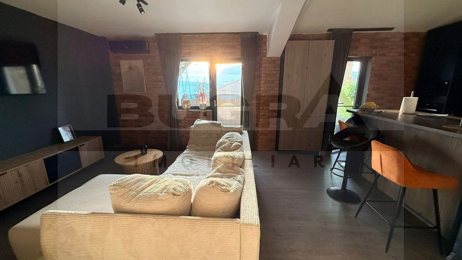 Apartament de 2 camere ultrafinisat, 59,6mp, parcare, nou, Apahida - Poză 6