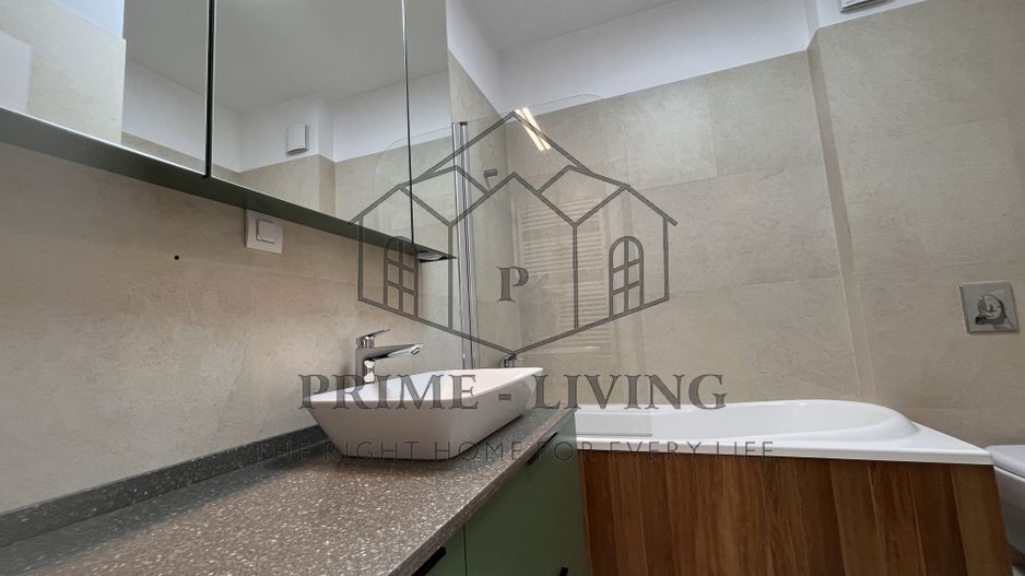 APARTAMENT SUPERB CU 2 DORMITOARE LA  INCHIRIERE LANGA PARC HERASTRAU - Poză 9