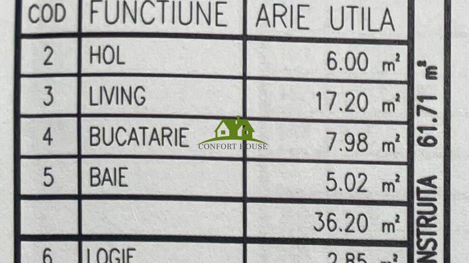 Garsoniera, bloc nou, P+3, Ap.01, Parter, Bl.2 - CP2438876 - Poză 7