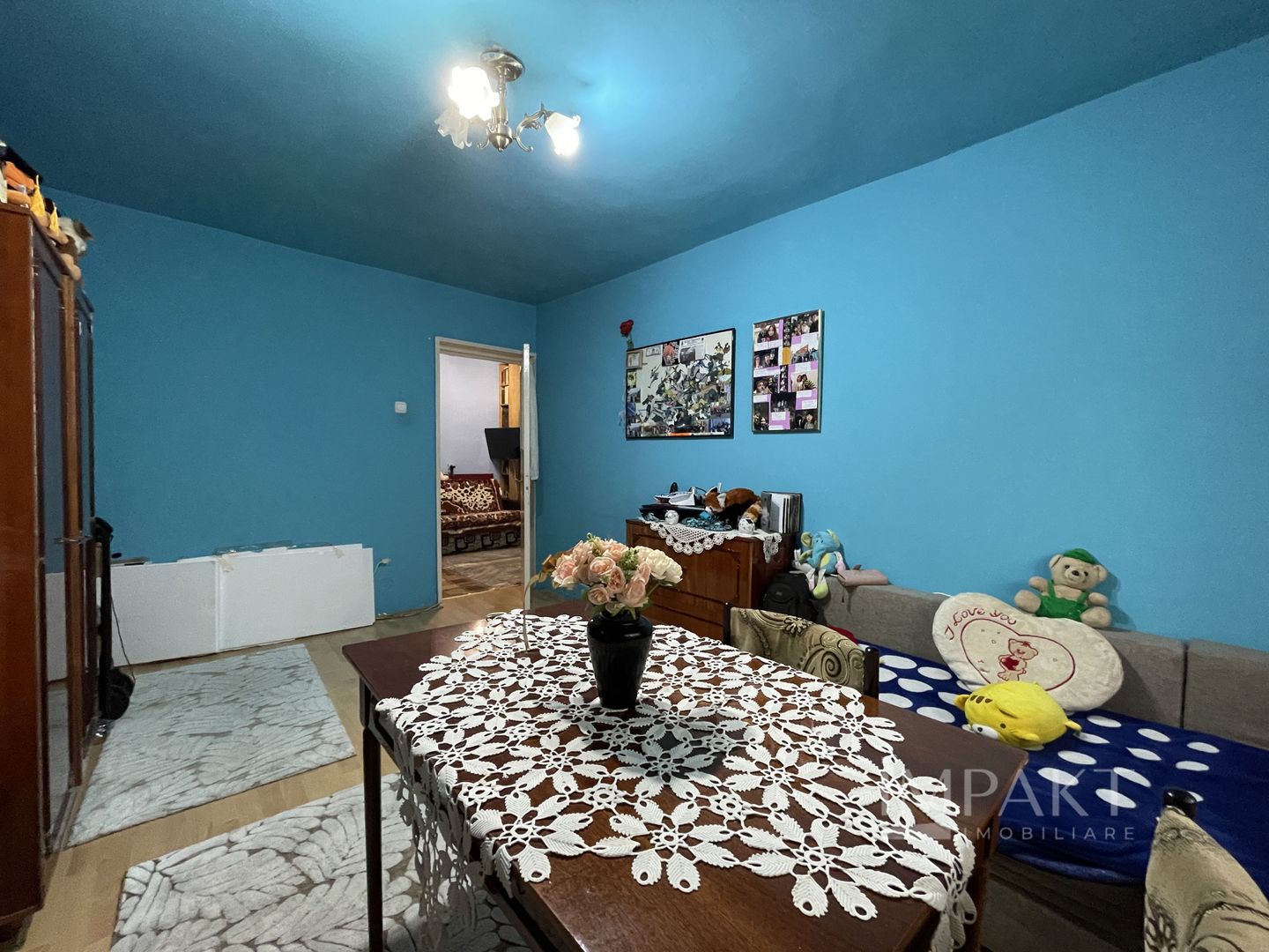 Apartament spre vanzare cu 2 camere decomandate in cartierul Manastur! - Poză 2