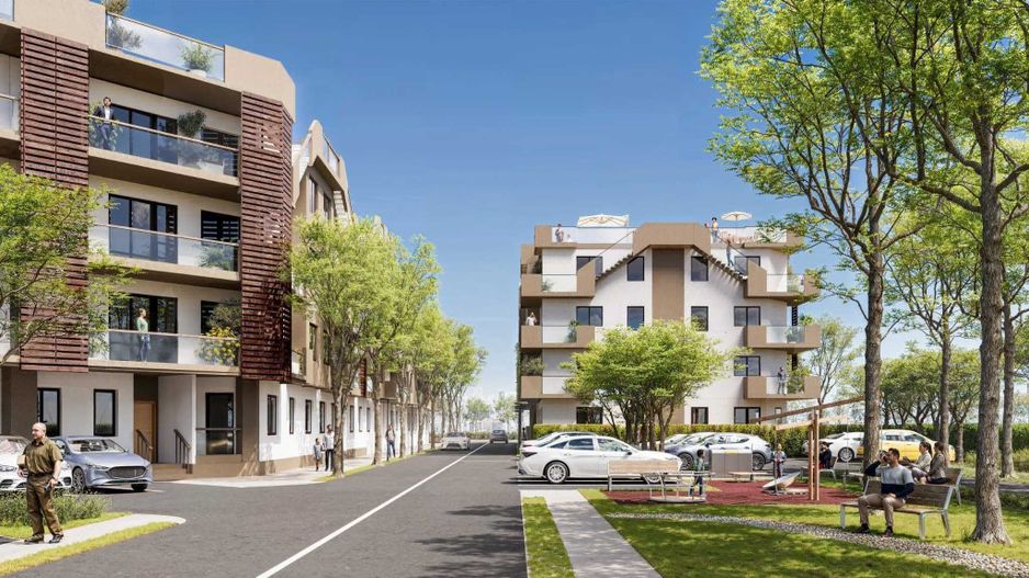 AP. 3CAM. DECOMANDAT,COMPLEX PREMIUM DE BLOCURI P+3 / PALLADY! - Poză 1