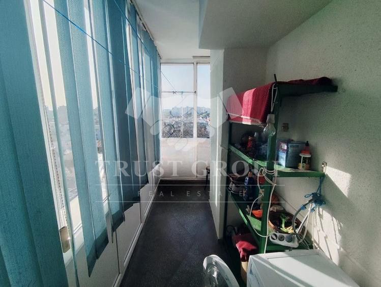 Apartament 3 camere Titulescu-Banu Manta | Imobil 1978 | Vedere spate - Poză 18