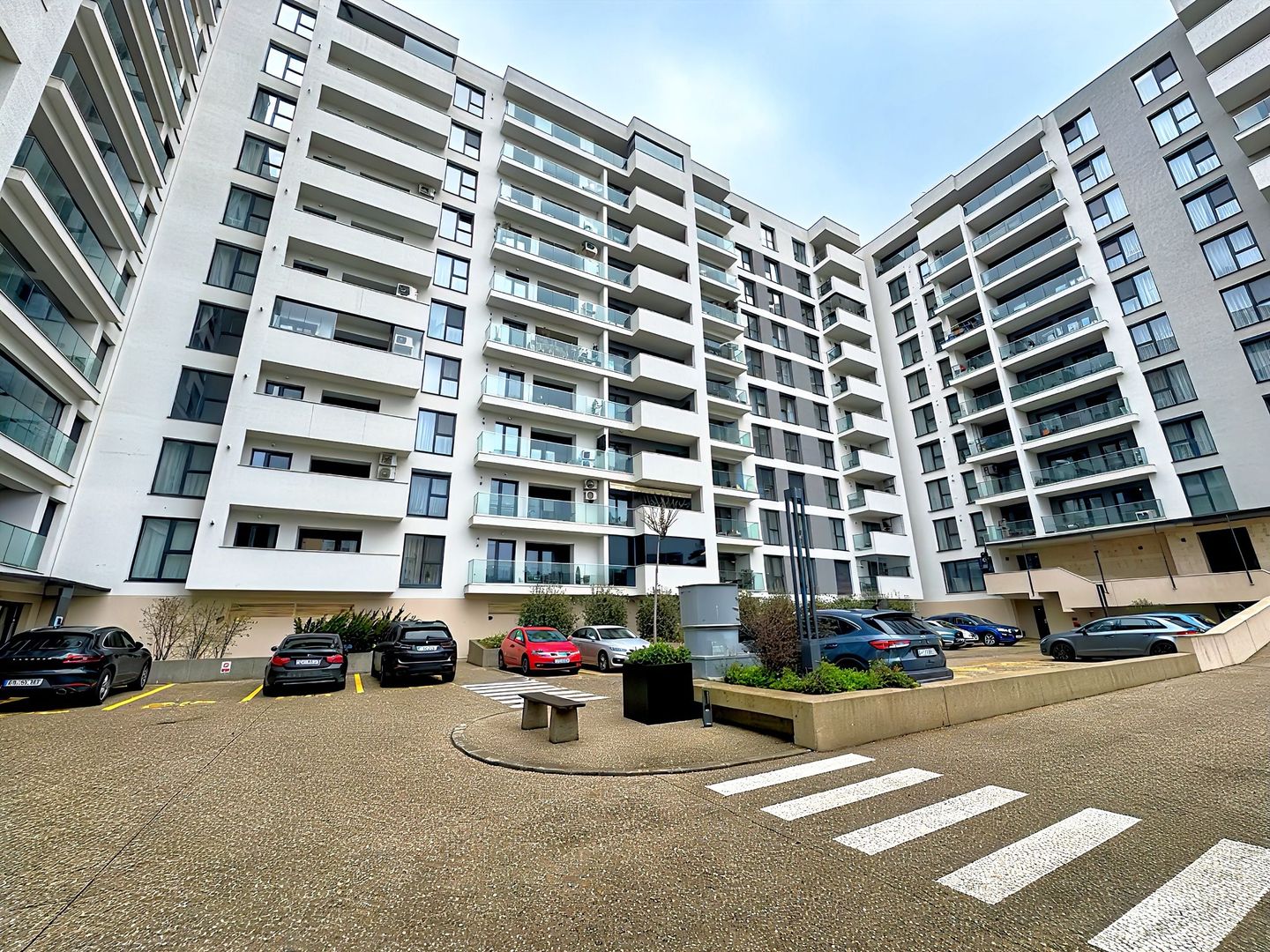 2 camere în Timpuri Noi etaj 8 lumină după-amiază fără vecini în față - Poză 28