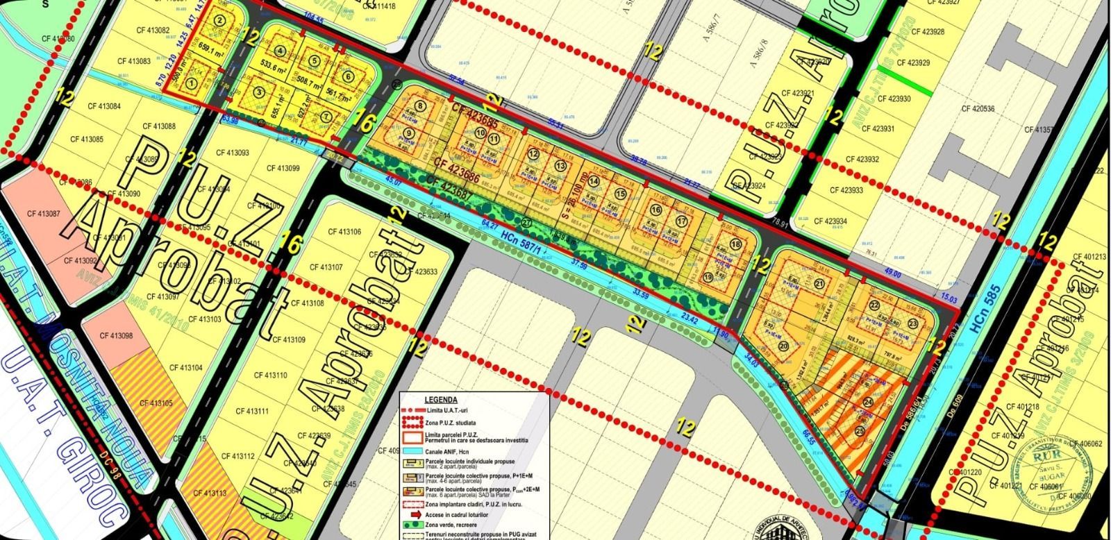 Parcele teren intravilan – Moșnița Nouă - Poză 10