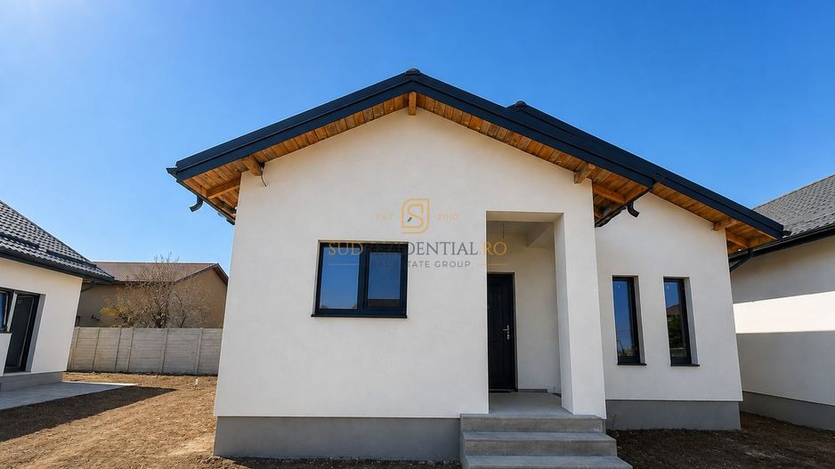 Casă individuală 3 camere | Parter | Curte 320 mp | Berceni - Poză 1