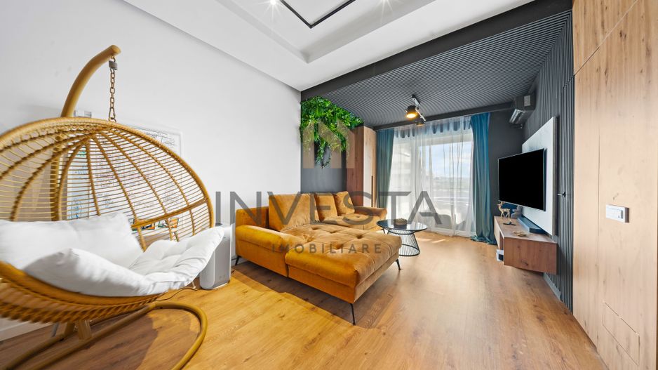 Apartament 2 camere, strada Soporului,  finsiat modern cu panorama! - Poză 1