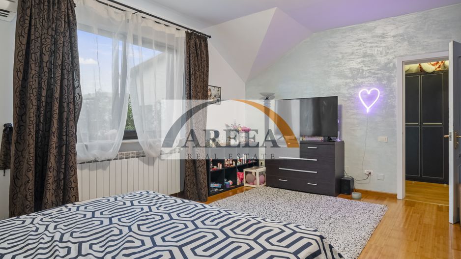 Vilă de închiriat în Pipera – Drumul Negru, ideal familie, curte mare - Poză 23