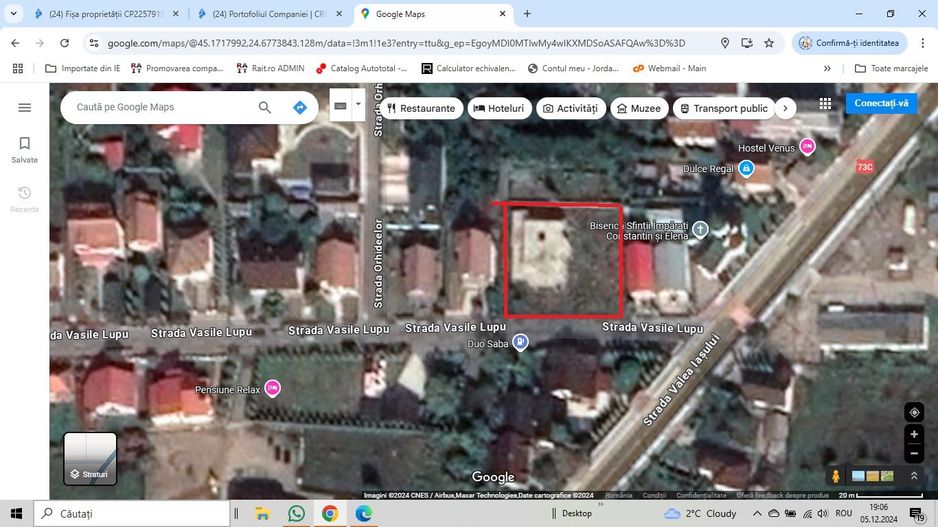 Constructie structura beton armat 810 MPC Curtea de Arges - Poză 8