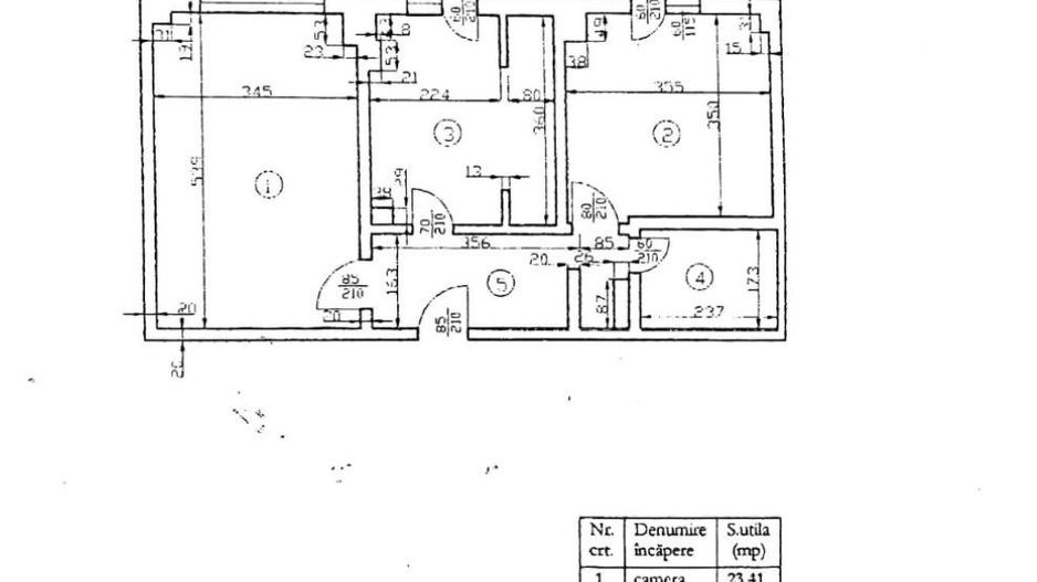 2 CAMERE | CALEA CALARASI | CENTRALA TERMICA | BLOC ANVELOPAT 5MIN METROU MUNCII - Schiță 8