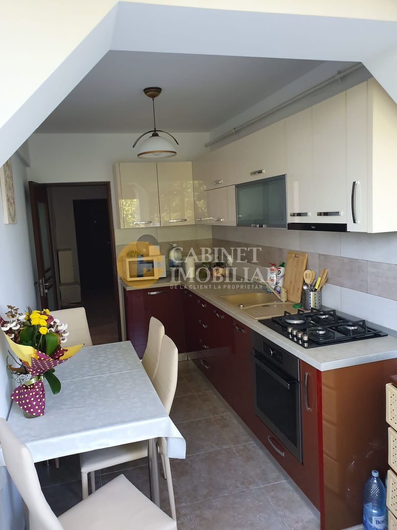 Etaj 1 Apartament 2 Camere Decomandat Mobilat si Utilat Complet Bloc Nou - Poză 4