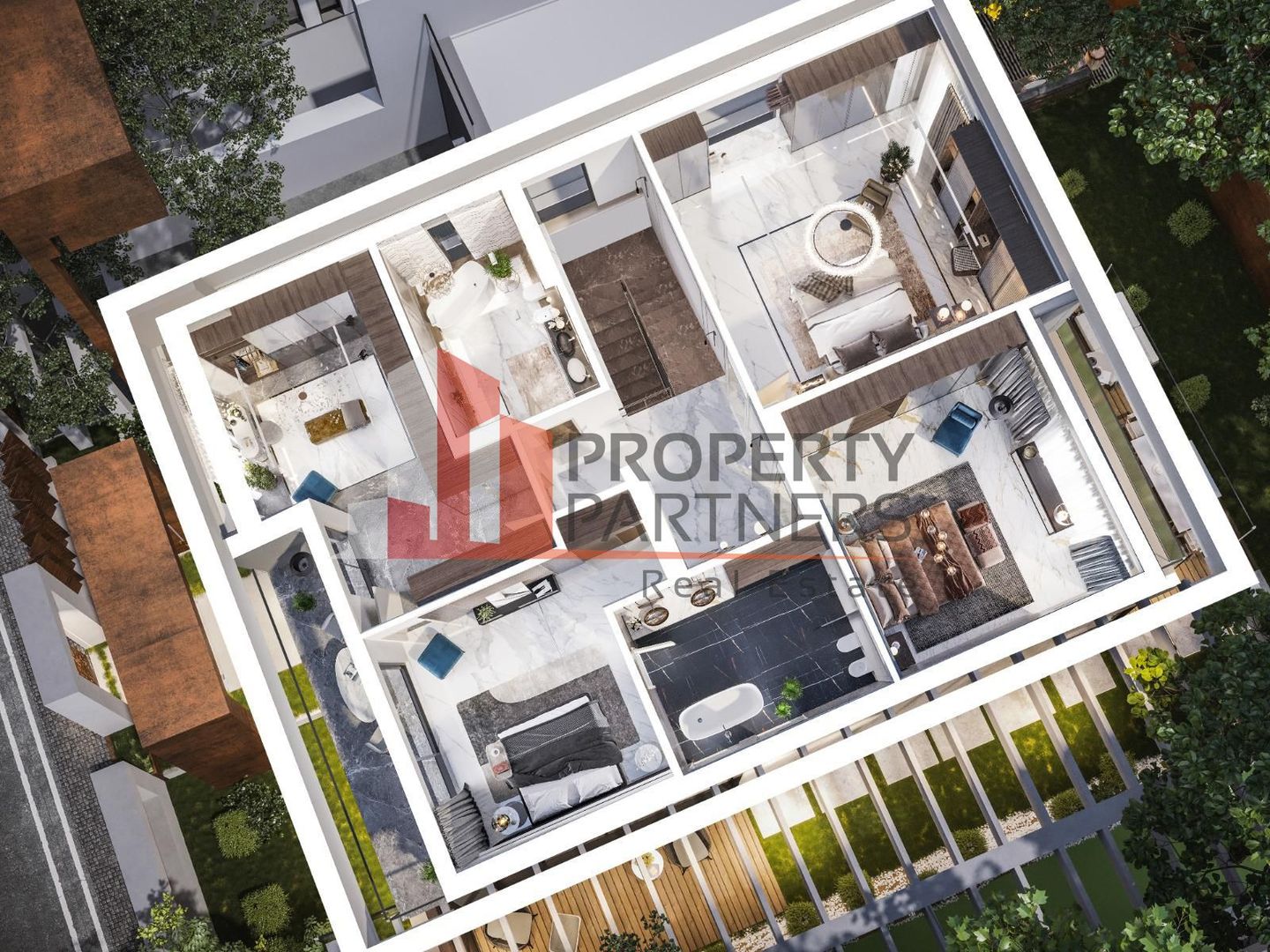 Vila boutique langa padure in Pipera - Poză 7