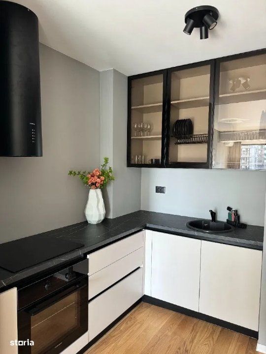 Apartament de 2 camere cu vedere la lac în ansamblul de lux Yacht Kid - Poză 4