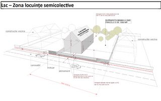 Locuinte semicolective  teren 4965 mp, front 27, Jucu de Mijloc - Poză 8