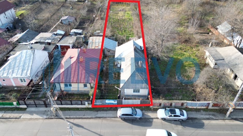 Casă și teren de vânzare, str Bucegi - Poză 3