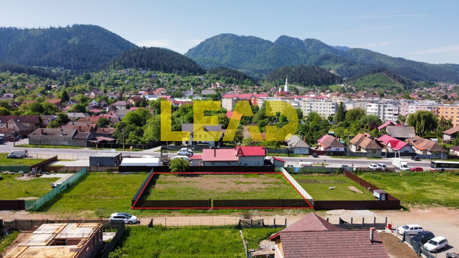 Teren intravilan 1108 mp Sacele, jud. Brasov - Poză 5