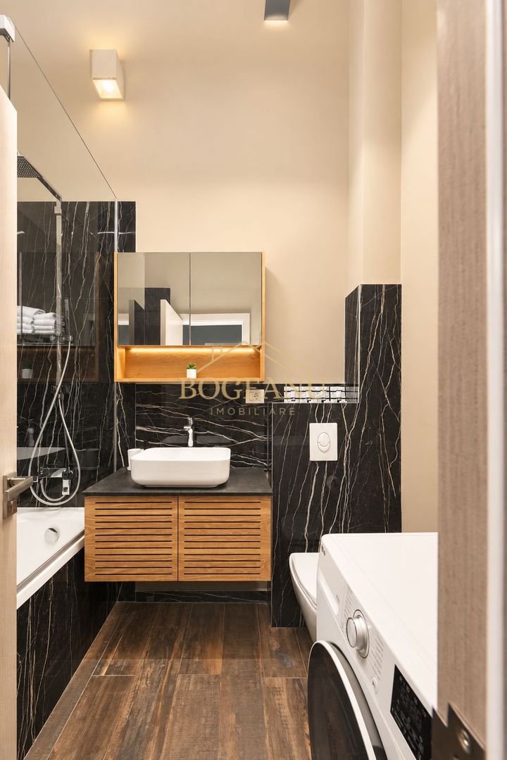 BG203-Apartament LUX  3 camere 91mp | Smart Home | Fitness | Parcare - Poză 11