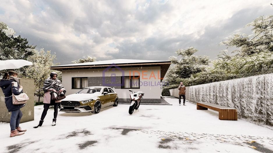 Casa pe un singur nivel cu 460 mp teren, in Cisnadie - Poză 3