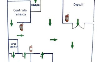 Imobil destinatie birouri + depozit - Schiță 15