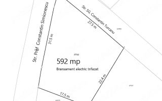 Teren intravilan Dorobanț, Aroneanu, Iași - 592 mp, cu branșamente definitive - Poză 1