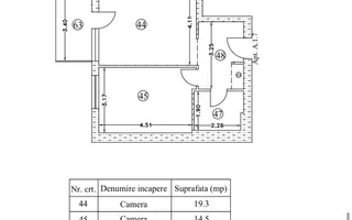 Apartament 2 Camere | Imobil 2025 | Atrium Plaza - Poză 13