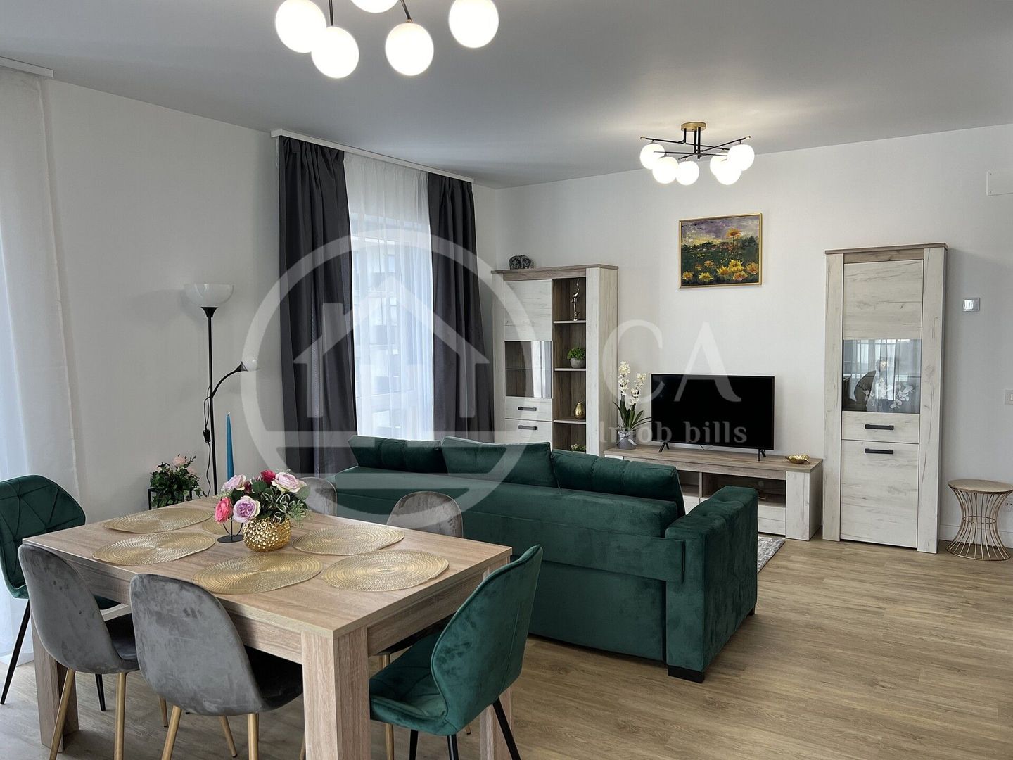 Apartament cu 3 camere de inchiriat Prima Arena Rezidence Oradea - Poză 1