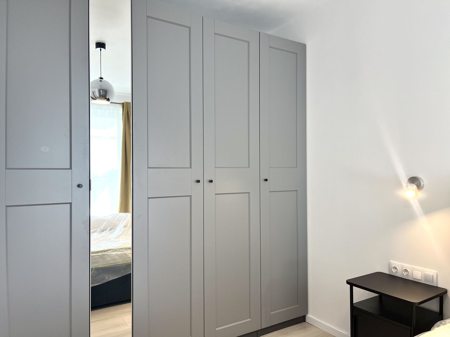 Apartament 3 camere, prima închiriere, primitor, Lipovei, lângă pădure - Poză 8