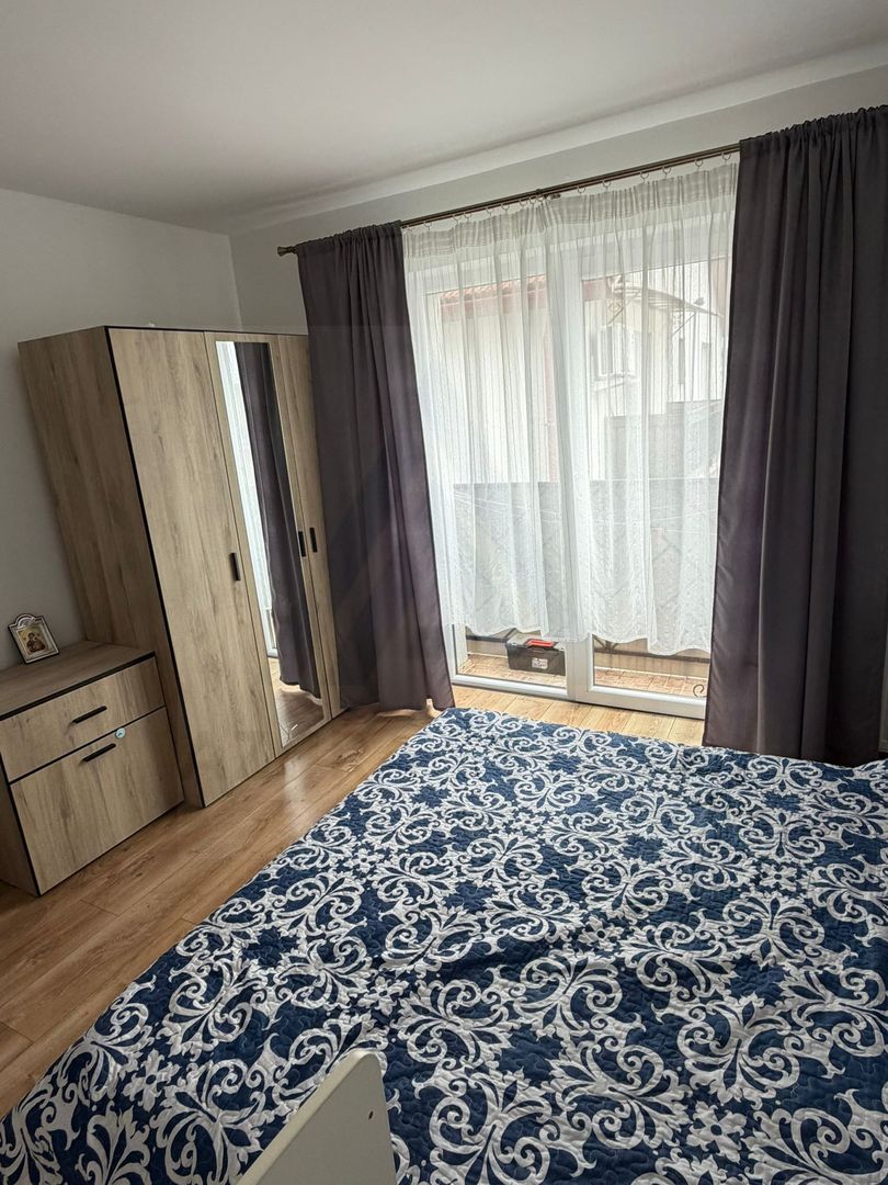 Apartament 2 camere etaj 2 cu 2 balcoane si parcare in Arhitectilor - Poză 7