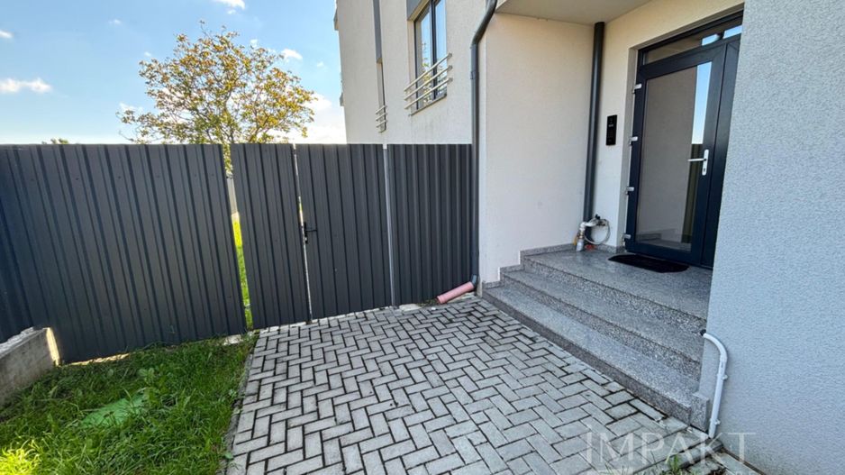 Apartament/spatiu comercial, Sânnicoara 80mp+curte exterioara 200mp, - Poză 10