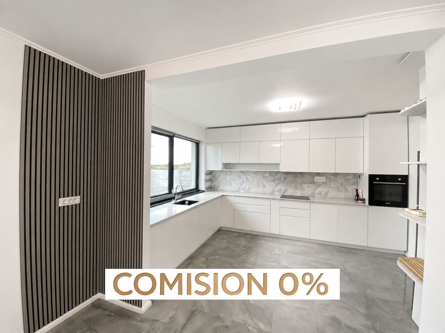 COMISION 0%, CASA INDIVIDUALA, 5 CAMERE, 170MP, 1000 MP TEREN, SACALAZ - Poză 1