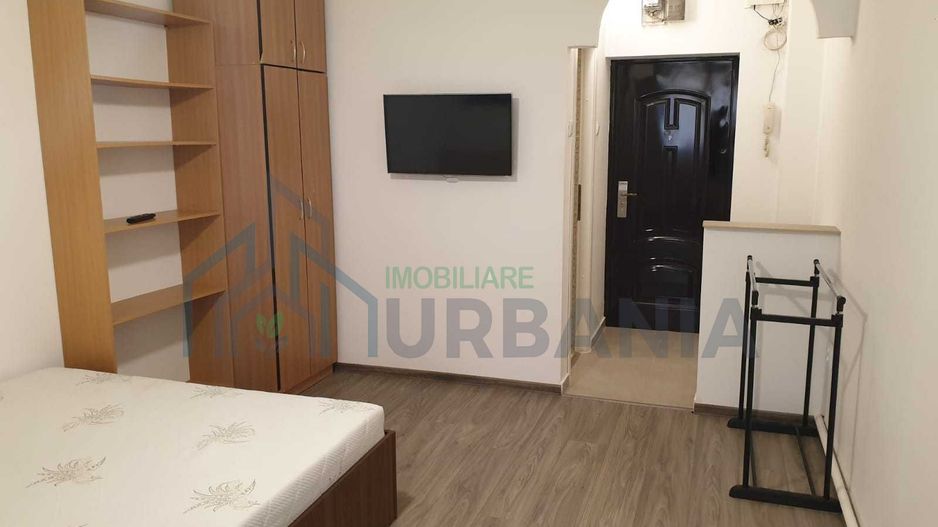 Garsonieră de închiriat, zona Gării Nicolina, 26 mp, complet utilată - Poză 7