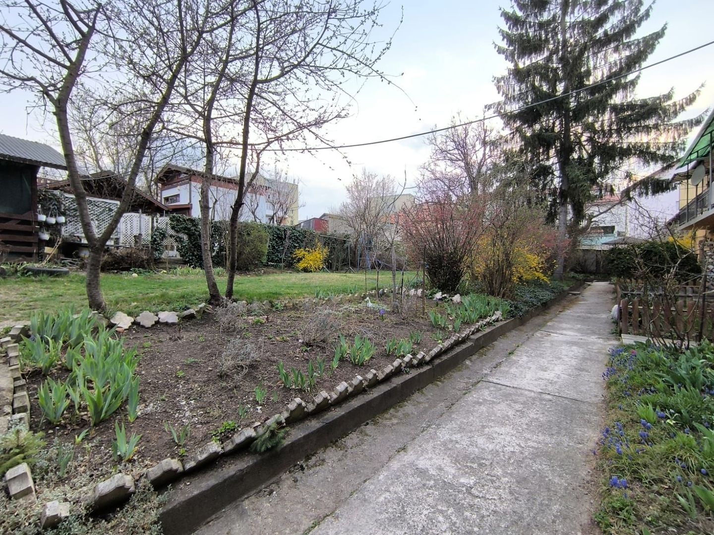 Apartament tip studio cu gradina Gruia strada Migdalului - Poză 9