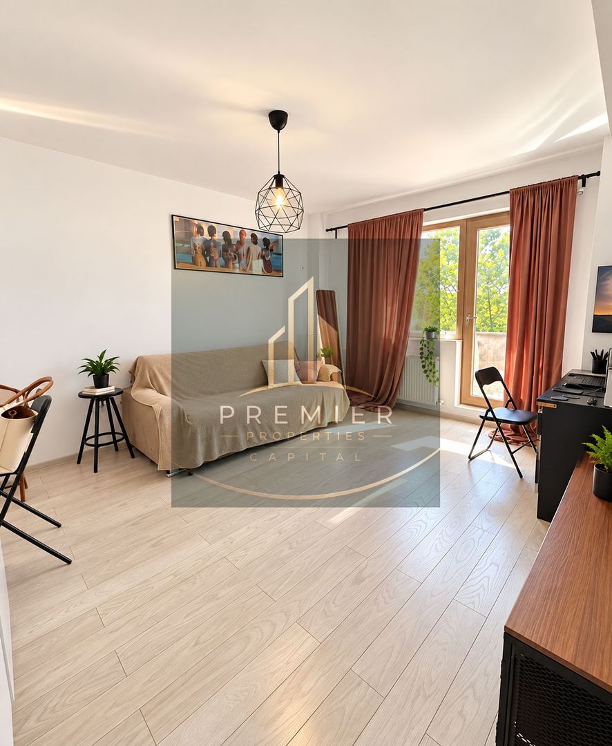 Studio 27 mp + balcon 5 mp | Gheorghe Sisești | Bloc 2019 - Poză 1