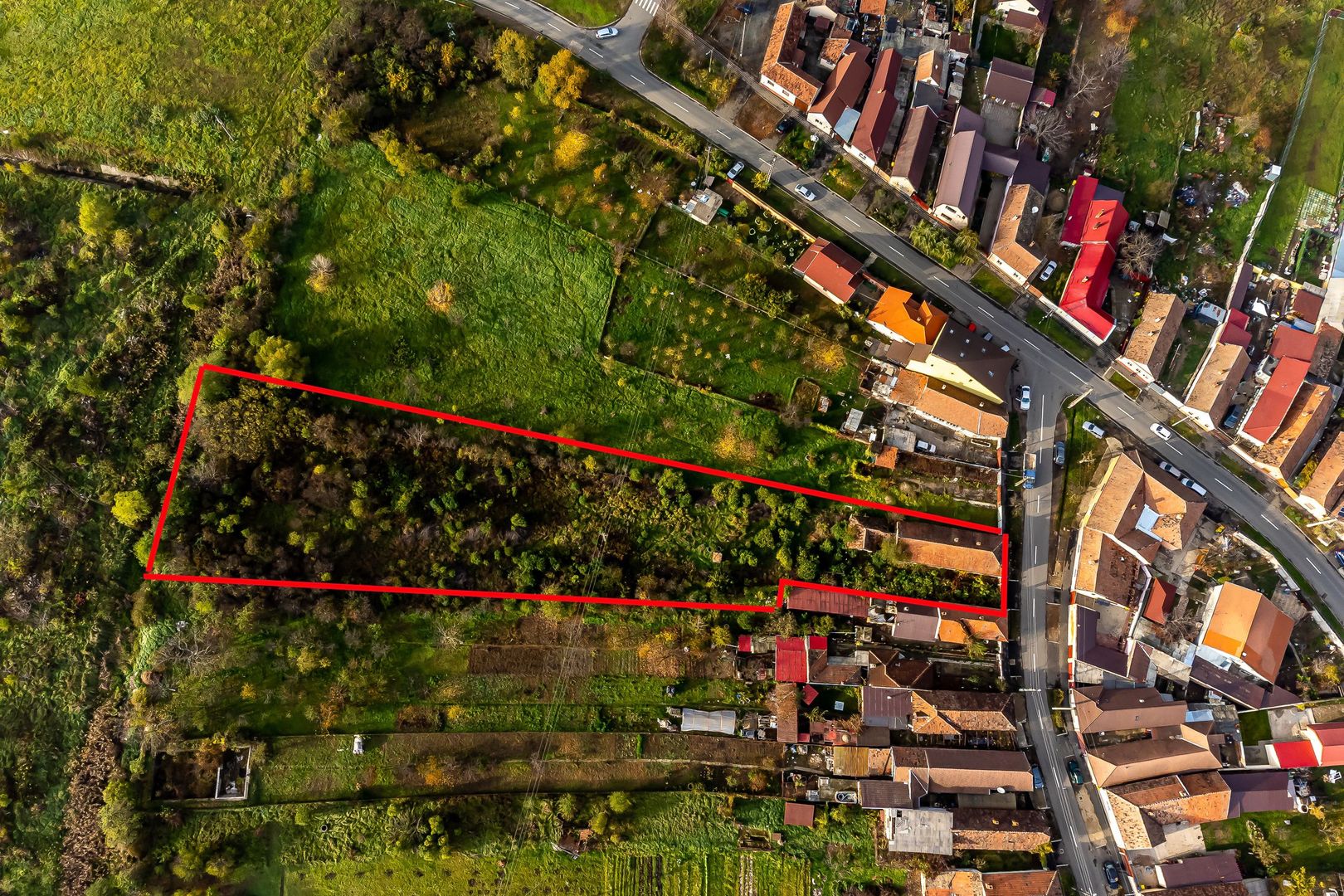 Teren 3062 mp construcție case - Aradul Nou - Poză 8