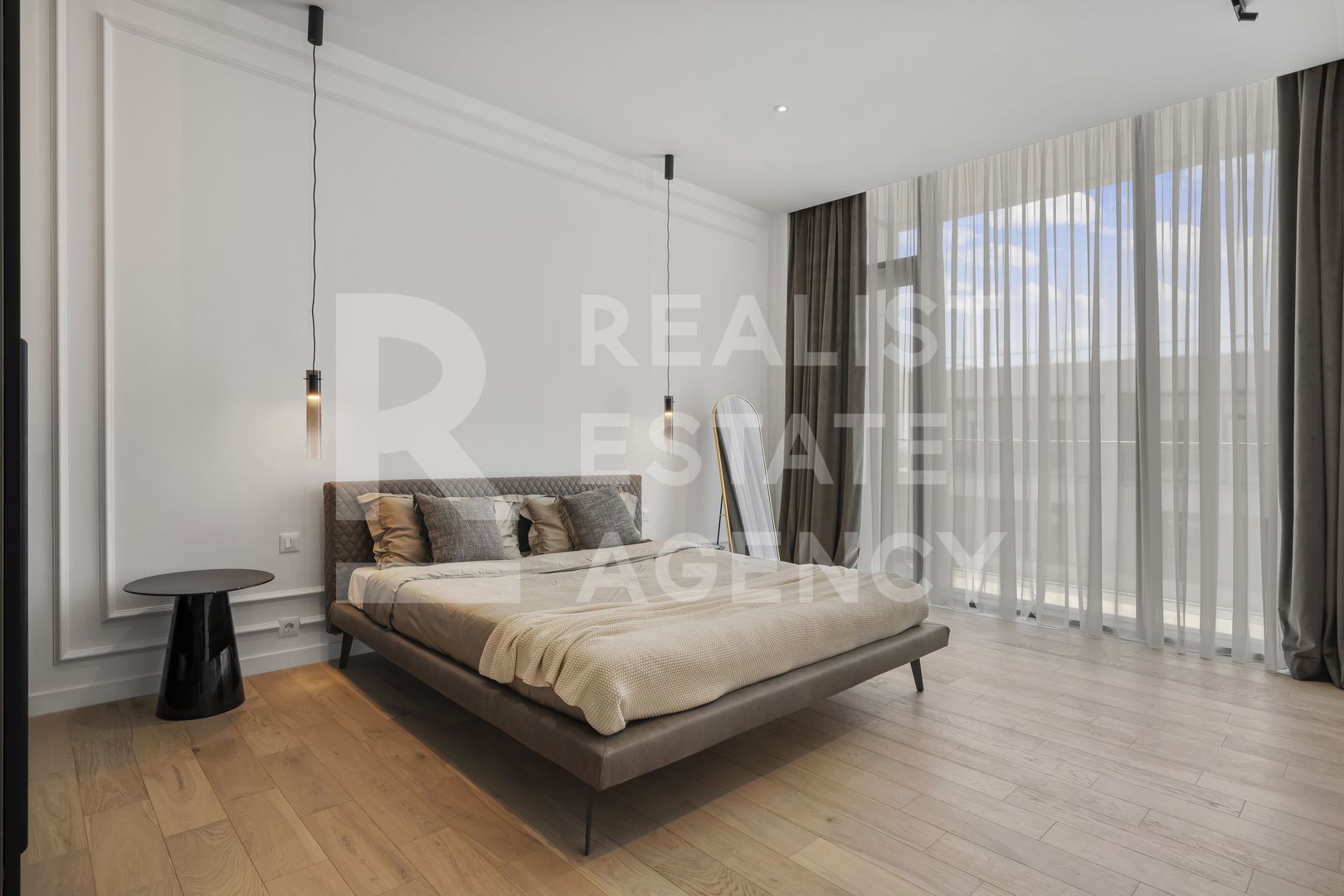 Penthouse Mobilat cu vedere panoramică, 4 camere, One Cotroceni Park - Poză 26