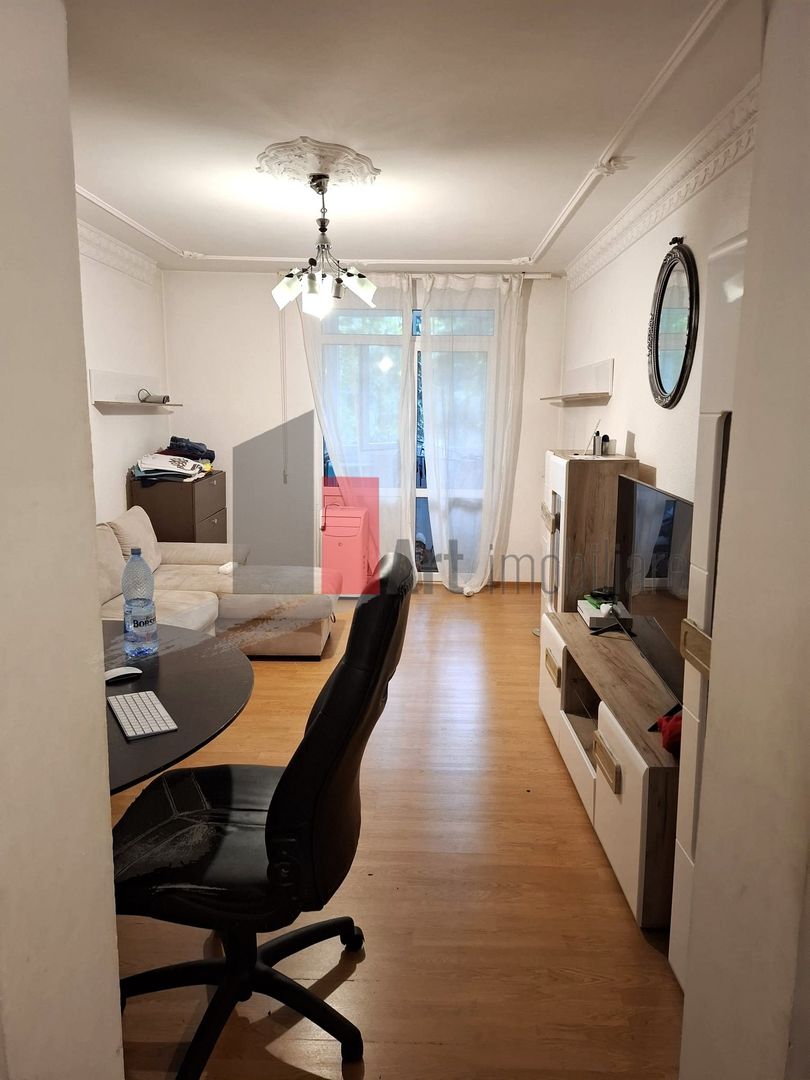 Apartament 3 camere decomandat, bloc H, Str.Rotundă, parter - Poză 3